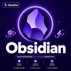 Obsidian Sync/Publish Subscription 1 month to your acc