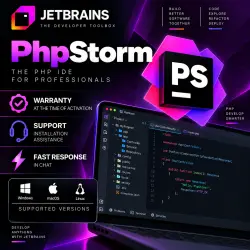 PhpStorm JetBrains Key 14.12.2026/15.09.2027