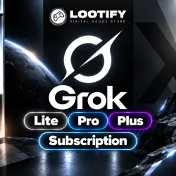 Grok Ai xAI (SuperGrok, Lite) Subscription for 7/30/90 days for you account