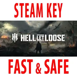 Hell Let Loose (STEAM KEY) RUSSIA + CIS