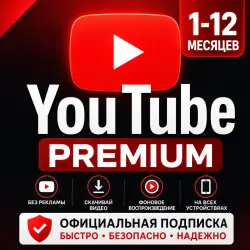 Upgrade/Renew Youtube Premium 1-12M | OFFICIAL, FULL WARRANTY