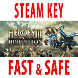 Heroes of Might and Magic 3 HD Edition (STEAM KEY) GLOBAL