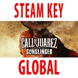 Call of Juarez Gunslinger (STEAM KEY) GLOBAL
