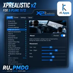 XPRealistic v2 for X-Plane 11/12