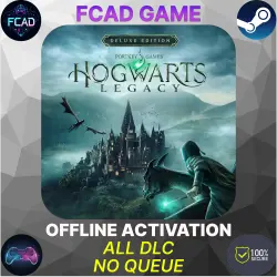 Hogwarts Legacy - Deluxe Edition| ALL DLC |NO QUEUE