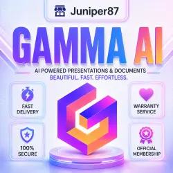 GAMMA.APP AI PLUS | PRO SUBSCRIPTION 1MONTH