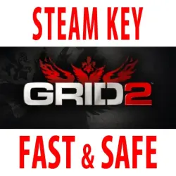 GRID 2 (STEAM KEY) GLOBAL