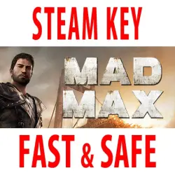 Mad Max + 4 DLC (STEAM KEY) GLOBAL