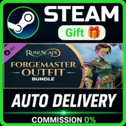 RuneScape Forgemaster Outfit Bundle STEAM PC GIFT