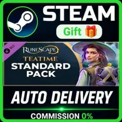 RuneScape Teatime Standard Pack STEAM PC GIFT