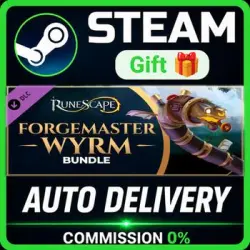 RuneScape Forgemaster Wyrm Bundle STEAM PC GIFT