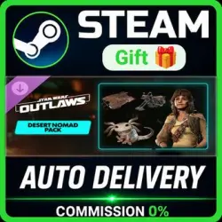 Star Wars Outlaws - Desert Nomad Bundle STEAM PC GIFT