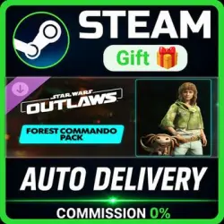 Star Wars Outlaws - Forrest Commando STEAM PC GIFT