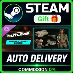 Star Wars Outlaws - Hunter's Legacy STEAM PC GIFT