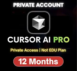 Cursor AI PRO (12 Months) [Private Account]