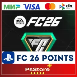 FC Points EA SPORTS FC 26 PS4 PS5 Turkey | Ukraine