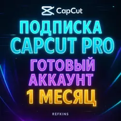 CAPCUT 1-MONTH SUBSCRIPTION TO YOUR ACCOUNT