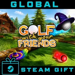 Golf With Your Friends STEAM GIFT ROW + GLOBAL REG FREE