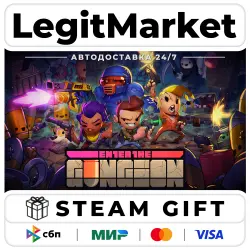 Enter the Gungeon / Steam AUTO / РУ+МИР