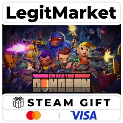 Enter the Gungeon / Steam AUTO / RU+WORLD