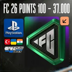 FC 26 Points / FIFA 26 Points PS4/PS5 ИНДИЯ