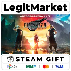 FINAL FANTASY VII REBIRTH / Steam AUTO / МИР