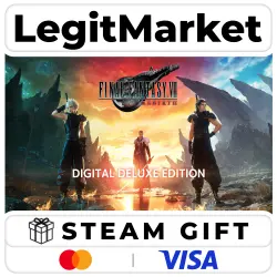 FINAL FANTASY VII REBIRTH Deluxe / Steam AUTO / WORLD