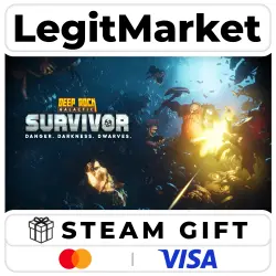 Deep Rock Galactic: Survivor / Steam AUTO / RU+WORLD