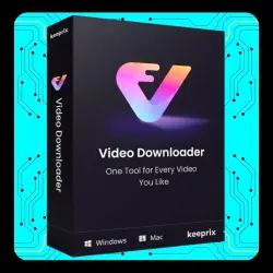 Keeprix Video Downloader All-In-One Plan 6 Month