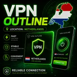 Outline VPN Netherlands | Auto Delivery | Unlimited