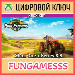 Pure Farming 2018 XBOX КЛЮЧ + Активация