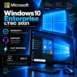 Windows 10 Enterprise LTSC 2021