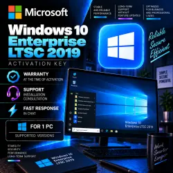 Windows 10 Enterprise ltsc 2019