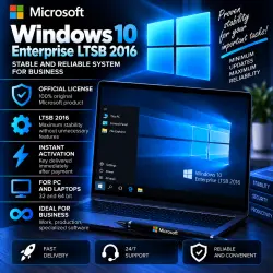 Windows 10 Enterprise ltsb 2016