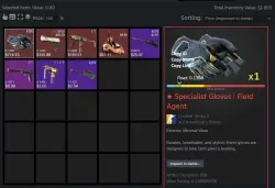 CS2 + SKINS INVENTORY 85 000 RUBLES ($1090) FACEIT TB
