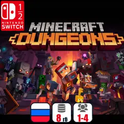 Minecraft Dungeons | Nintendo Switch