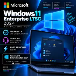 Windows 11 Enterprise LTSC 2024