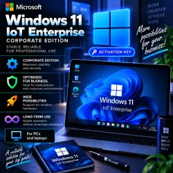 Windows 11 IoT Enterprise