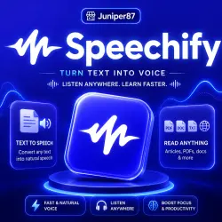 Speechify Premium Subscription 1Month