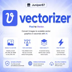 Vectorizer ai Premium (1 Month) Unlimited AUTO-DELIVERY