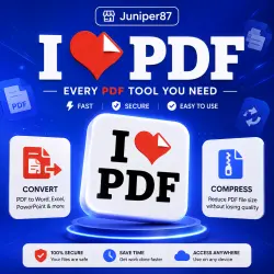 iLovePDF Premium (1 Month) (GLOBAL)