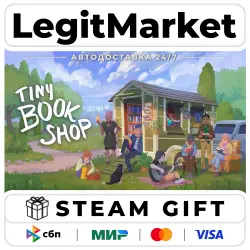 Tiny Bookshop / Steam АВТО / РУ + МИР