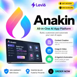 Anakin AI Basic | Pro | Премиум | Подписка на 1 месяц на вашем аккаунте