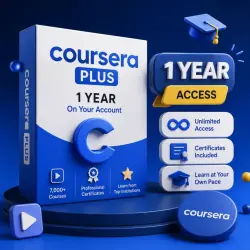 Coursera Plus | 12 Months | Pre-Activated Account