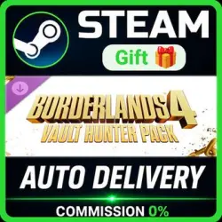 Borderlands 4: Vault Hunter Pack STEAM PC GIFT