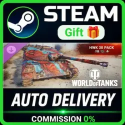 World of Tanks — HWK 30 pack (VIII German Light Tank) Steam PC Gift AUTO DELIVERY