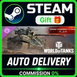 World of Tanks — M4A3E8 Thunderbolt VII Pack Steam PC Gift AUTO DELIVERY DLC
