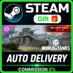 World of Tanks — M3 Light Pack (III Soviet Light Tank) Steam PC Gift AUTO DELIVERY