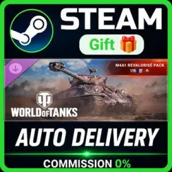 World of Tanks — M4A1 Revalorisé Pack (VIII French Medium Tank) Steam PC Gift DLC