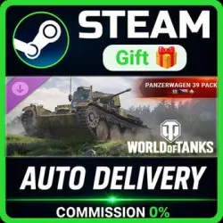 World of Tanks — Panzerwagen 39 Pack (III Czechoslovakian Light Tank) Steam PC Gift